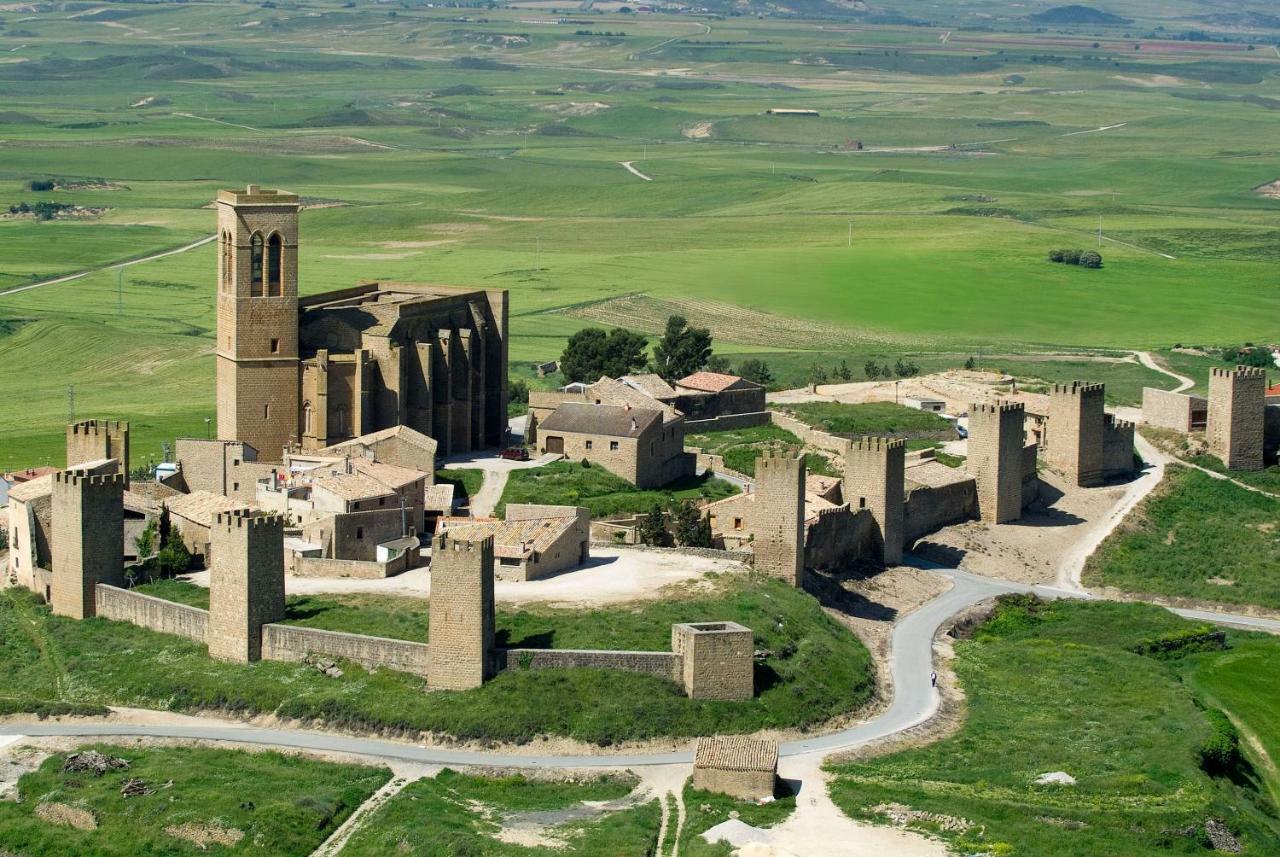 Casa Janices Artajona Buitenkant foto